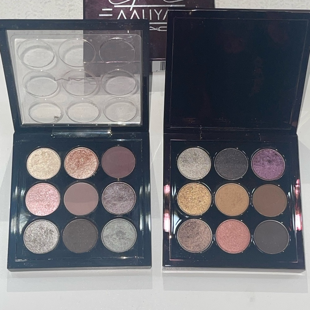Mac eyeshadow bundle